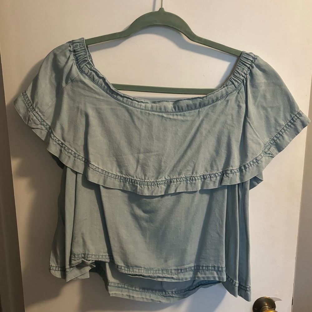 Free People Off-the-shoulder top